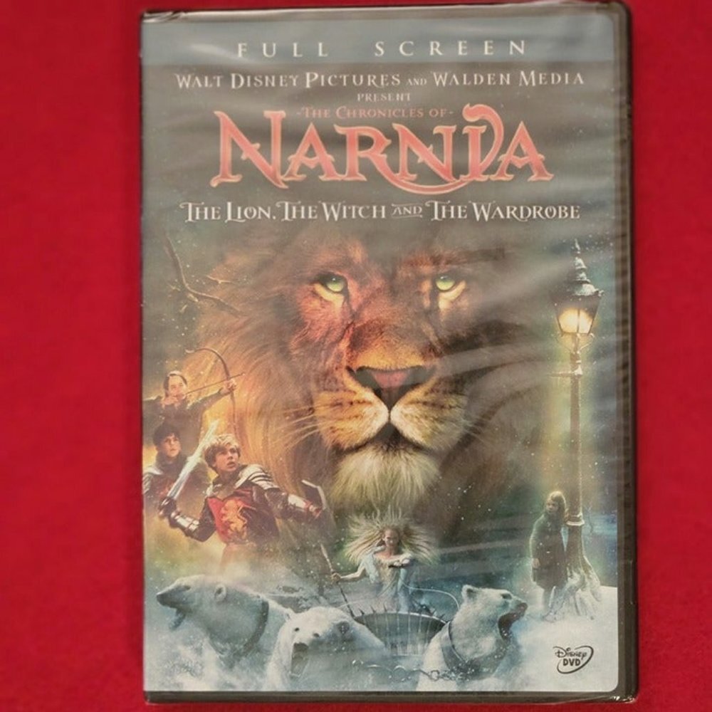 Narnia-The Lion, The Witch, and the Wardrobe DVD - New - Factory Sealed‎